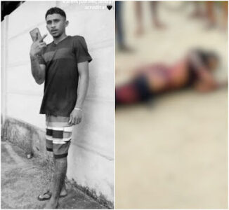 PM IDENTIFICA MORADOR DE PRESIDENTE VARGAS ASSASSINADO EM NINA RODRIGUES; OUTRO FOI BALEADO.
