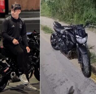 Motociclista morre em acidente brutal na Av. dos Holandeses, em São Luís