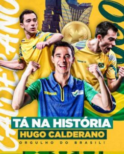 Independente Clube de Tênis de Mesa oferece mês grátis para novos alunos em comemoração ao título mundial de Hugo Calderano