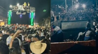 Homem morre após ser atropelado por caçamba durante festa de pós-carnaval em Vitória do Mearim