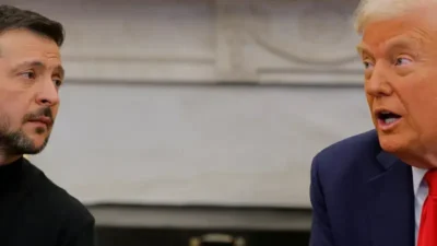 ‘Foi muito grosseiro’: o que ucranianos acharam de conflito entre Trump e Zelensky