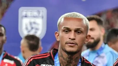 Maior venda da história: Wesley, do Flamengo, pode parar na Inglaterra