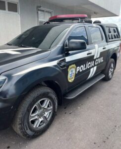 URGENTE: POLÍCIA CIVIL PRENDE SUSPEITO DE ESTUPRAR A PRÓPRIA FILHA DE 5 ANOS DE IDADE EM PINHEIRO