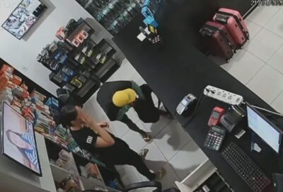 Urgente! Loja de Celulares é assaltada no centro de Vargem Grande