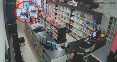 Assaltante que roubou Loja de Celulares em Vargem Grande é preso; ele planejava sequestrar empresário