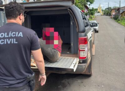 POLÍCIA CIVIL CUMPRE MANDADO DE PRISÃO CONTRA ACUSADO DE MATAR O PRÓPRIO TIO EM TURIAÇU