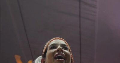 Rainha faz assim: Audreia Noleto batiza Boi Lendas e Magias; outros grupos devem receber a bênção da madrinha nesta semana