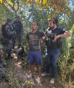 Preso suspeito de matar delegado e ferir investigadores em Caxias