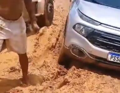 Prefeito ostentação, Edilson da Alvorada, Ignora Zona Rural e estradas ficam intransitáveis