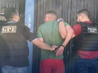 Preso suspeito de sequestrar e abusar criança no interior do Maranhão