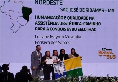 São José de Ribamar é destaque nacional na 20ª Mostra Brasil, aqui tem SUS com a maior nota do NE