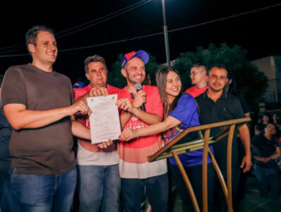 Fernando Pessoa e Orleans Brandão Inauguram Obras e Fortalecem Parceria Política em Tuntum
