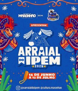 Governo do Maranhão anuncia um mês de festa no Arraial do Ipem a partir de 14 de junho