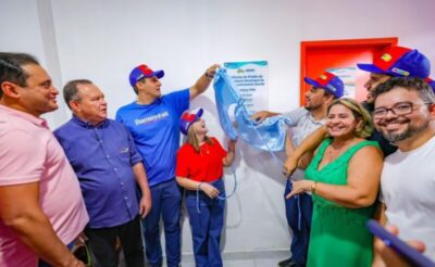 Iracema Vale participa da entrega de importantes obras em Barreirinhas