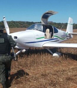Aeronave roubada de prefeito do interior do Maranhão é recuperada no Tocantins