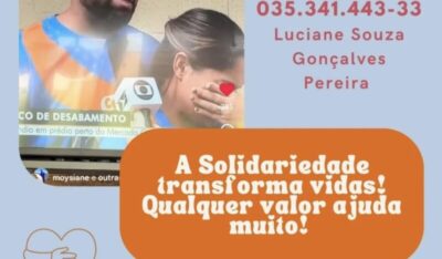Casal de empresários sofre duro golpe com incêndio criminoso e corrente solidária é lançada