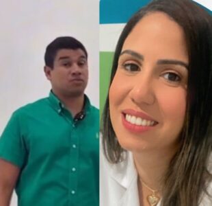 RACHA? Gilson Lima exonera secretária de saúde, Amanda Chagas que é irmã do vice em Presidente Sarney