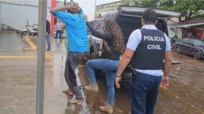 EM PALMEIRÂNDIA, POLÍCIA CIVIL CUMPRE MANDADO DE PRISÃO CONTRA HOMEM CONDENADO POR ESTUPRO DE VULNERÁVEL, OCORRIDO NO ANO DE 2015, EM PINHEIRO.