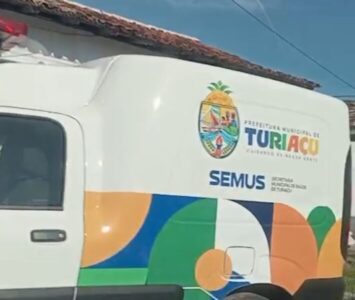 Ambulância nova de Turiaçu está parada há mais de 15 dias em Turilândia enquanto pacientes sofrem sem transporte