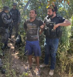 Fim da caçada: preso homem que assassinou delegado em Caxias