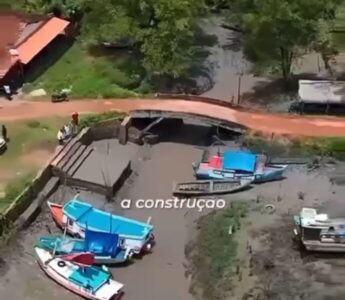 Prefeito de Bacuri, Marcio Hominho, anuncia construção da Ponte da Cardina e revitalização do Porto
