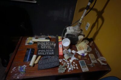 POLÍCIA CIVIL REALIZA AÇÕES DE COMBATE AO TRÁFICO DE DROGAS EM TURIAÇU; SEIS PESSOAS FORAM CONDUZIDAS À DELEGACIA
