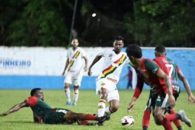 Pinheiro e Sampaio empatam em jogo de poucas oportunidades pelo Maranhense