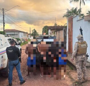 POLÍCIA PRENDE HOMEM INVESTIGADO POR ROUBOS EM CURURUPU E HOMICÍDIO COMETIDO EM BEQUIMÃO