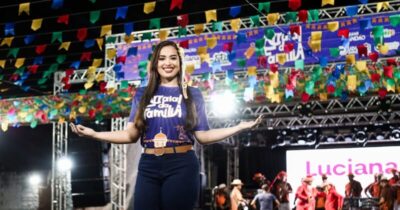 Sob o comando de Luciana Lauande, Arraial da Família acontece nos dias 4 e 5 de julho, no Viva Panaquatira