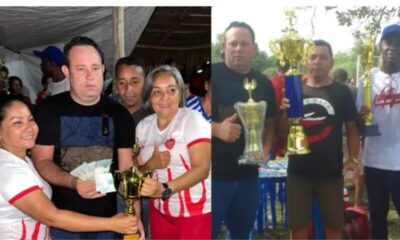 Pinheiro: Presidente da Câmara Lucas do Beiradão finaliza campeonatos feminino e masculino de futebol no povoado Cerro