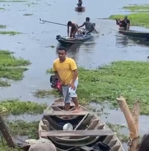 Três mulheres da mesma família, incluindo uma grávida, morrem afogadas após naufrágio de canoa na Baixada