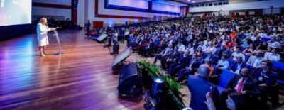 Iracema Vale reafirma compromisso com o fortalecimento dos pequenos negócios durante abertura do ‘Transformar Juntos’