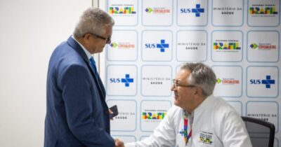 Eudes Barros se reúne com ministro da Saúde e reforça pedidos por Raposa