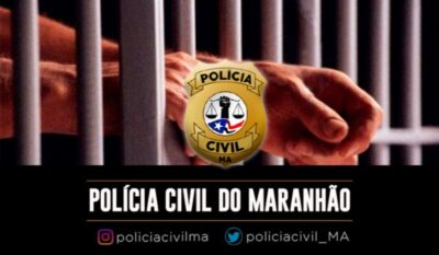 POLÍCIA CIVIL DO MARANHÃO PRENDE INVESTIGADO POR ESTUPRO DE VULNERÁVEL EM SANTA INÊS