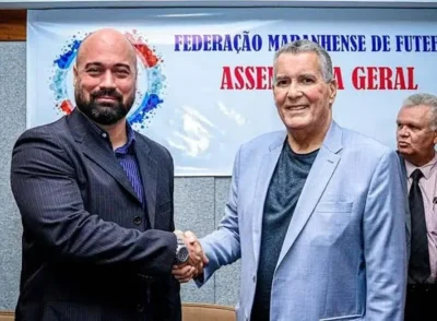 Ministério Público pede afastamento do presidente da Federação Maranhense de Futebol