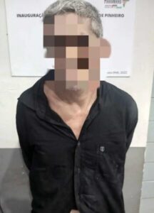 Pinheiro – Força Tática do 10º BPM prende homem por furto na madrugada deste domingo no bairro de Pacas