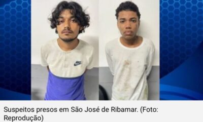 Suspeitos da morte de jovem baleado quando andava de bicicleta são presos em São José de Ribamar