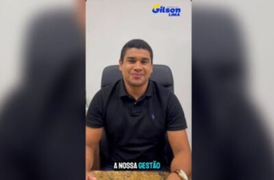 Prefeito Gilson Lima continua com a farra das contratações diretas na prefeitura de Presidente Sarney