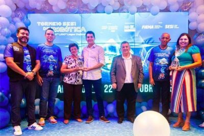 Fernando Braide prestigia lançamento do Torneio Sesi de Robótica