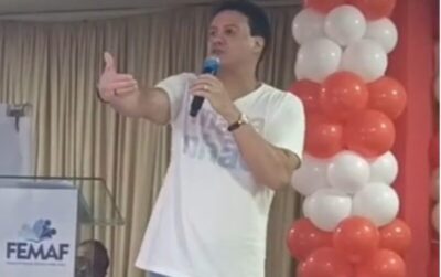 Felipe Camarão garante pré-candidatura ao governo com ou sem apoio de Brandão
