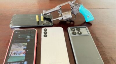 Polícia Militar Realiza Apreensão de arma de fogo em Pinheiro