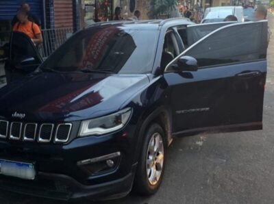 POLÍCIA CIVIL APREENDE VEÍCULO CLONADO E CONDUZ RECEPTADOR À DELEGACIA