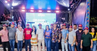 Luciana Lauande consolida liderança ao trazer o Arraial da Família para Panaquatira e mobilizar forças políticas em torno da cultura popular