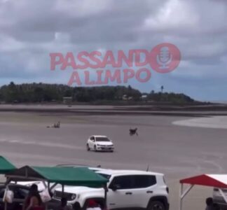 Urgente: Manobras Radicais terminam em acidente na Praia de Araoca em Guimarães