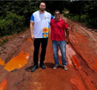 Em 100 dias de gestão, Danilo Moraes já recebeu mais de R$ 16 milhões em Cedral, e população clama por saúde e fim do caos administrativo