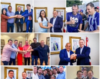 100% dos prefeitos e seus opositores na Região Central do Maranhão apoiam governador Carlos Brandão e Orleans Brandão