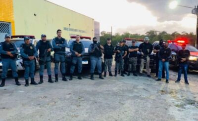 FORÇAS DE SEGURANÇA DEFLAGRAM OPERAÇÃO CONTRA FACCIONADOS ENVOLVIDOS EM HOMICÍDIO, EM GUIMARÃES