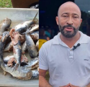 População de Peri Mirim denuncia distribuição de peixe estragado na Semana Santa
