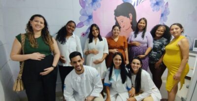 Maternidade promove roda de conversa com gestantes sobre plano de parto, em São Luís