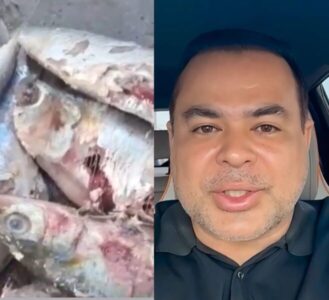 Prefeito Joãozinho Pavão é acusado de distribuir peixe estragado em Santa Helena durante a Semana Santa